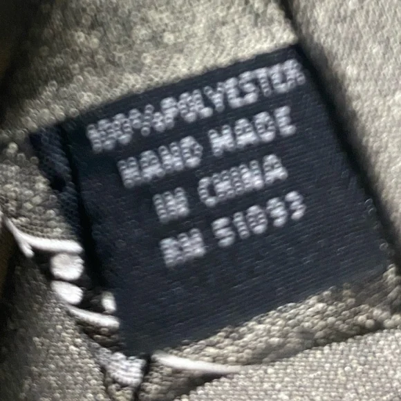 George Necktie Mens Pewter Gold-tone Polyester Clip On Suit 20” Long Neck Tie - Picture 7 of 7